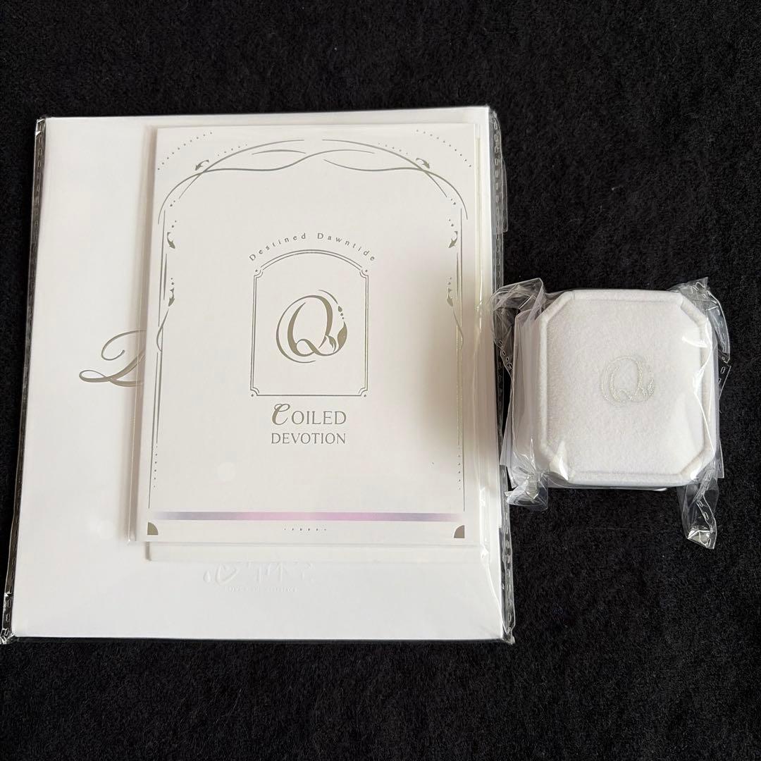 即日発送公式正規品 恋と深空 リング 致朝暮与久長 鱼尾神眷 ホムラ