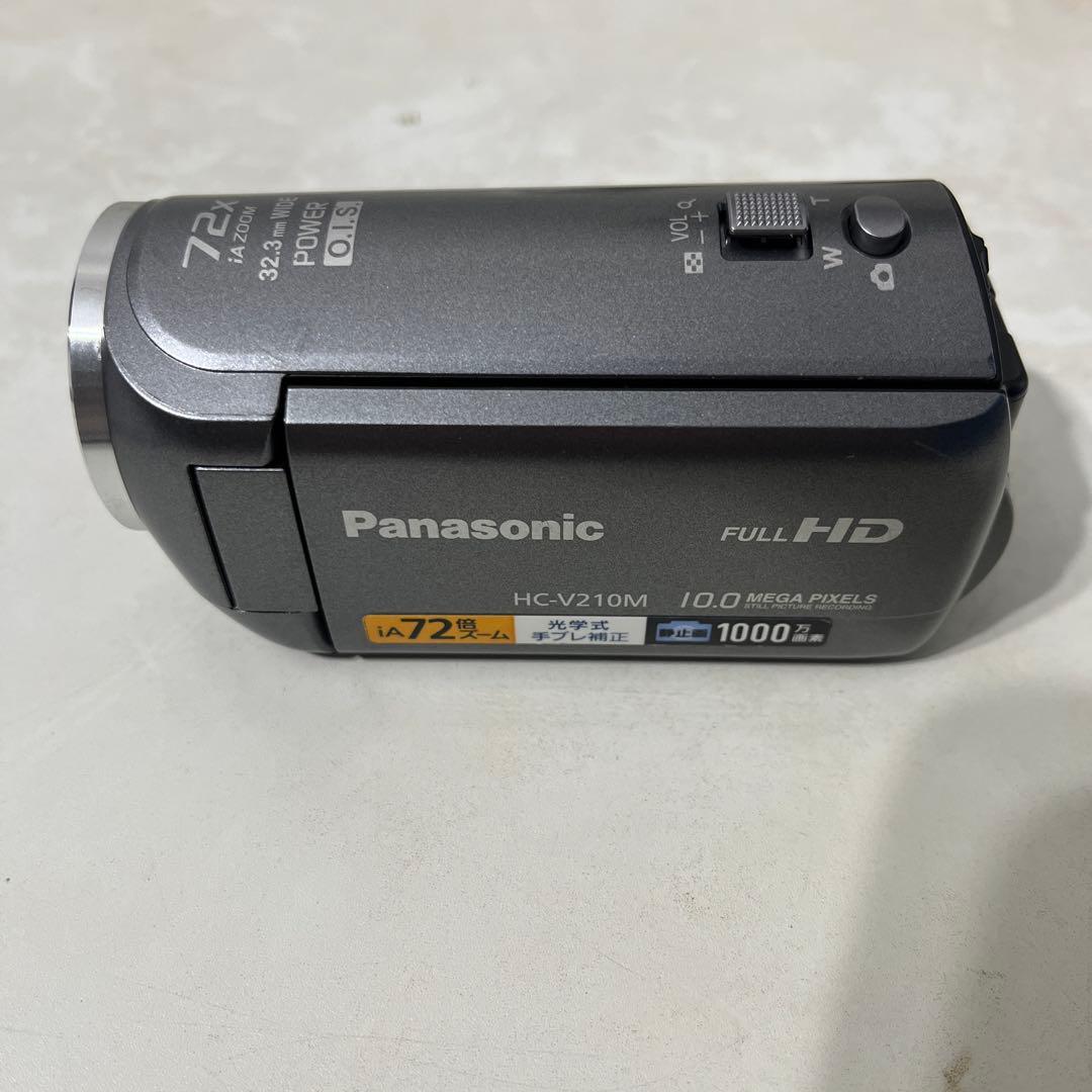 パナソニック デジタルハイビジョンビデオカメラ HC-V210M-H Amazon.co.jp: パナソニック デジタルハイビジョンビデオカメラ V210