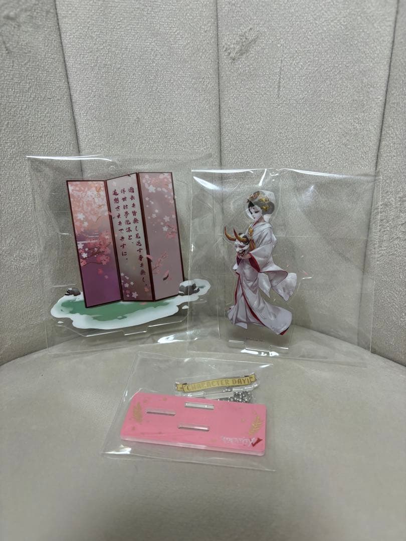 第五人格 芸者 バースデー 記念日グッズ セット