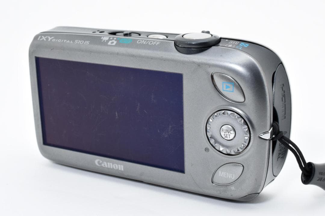 キヤノン　Canon IXY 510 IS シルバー 《動作確認済み》