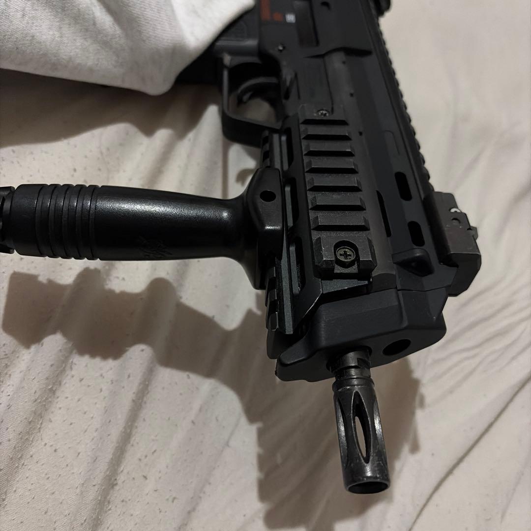 東京マルイ ガスmp7a1 a2仕様カスタム gbb - メルカリ