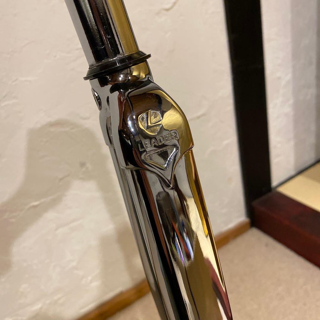 希少】700c クロモリ ストレートフォークwbase ピストリーダーバイク