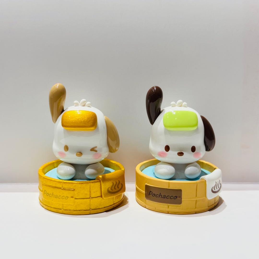 ポチャッコ 温泉ミニ フィギュア 海外限定 サンリオ正規品 TOPTOY