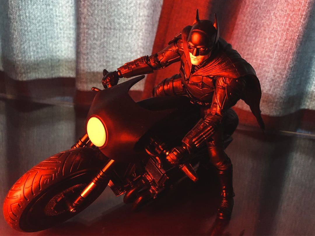 【DCマルチバース】バットマン/バットサイクル