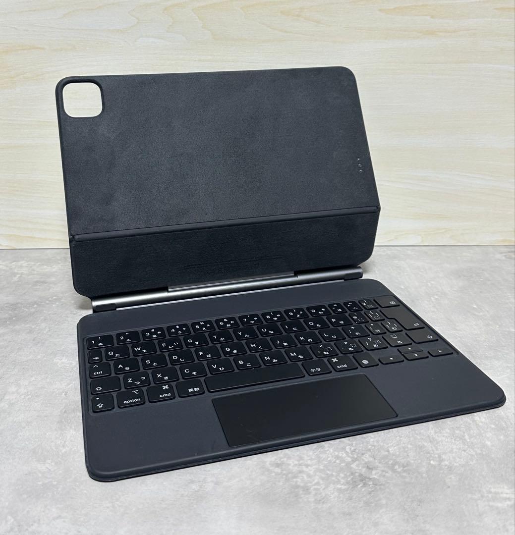 Apple純正 Magic Keyboard A2261 本体のみ 美品】Apple Magic Keyboard 11インチ 日本語 A2261 - メルカリ