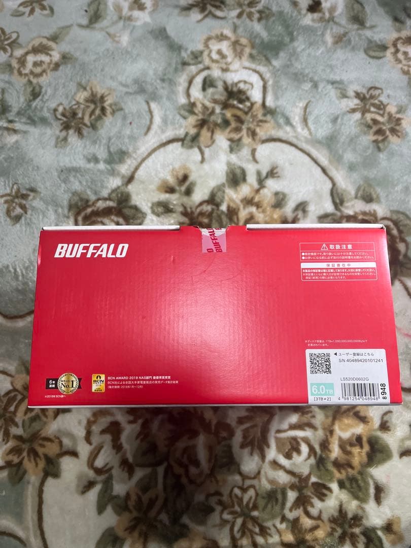 外付けハードディスク・ドライブ BUFFALO Link Station 6.0TB RAID1