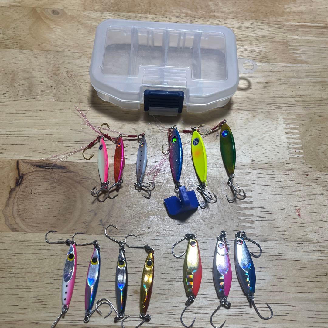 マイクロジグ 12個セット ライトゲーム ケースオマケ - メルカリ