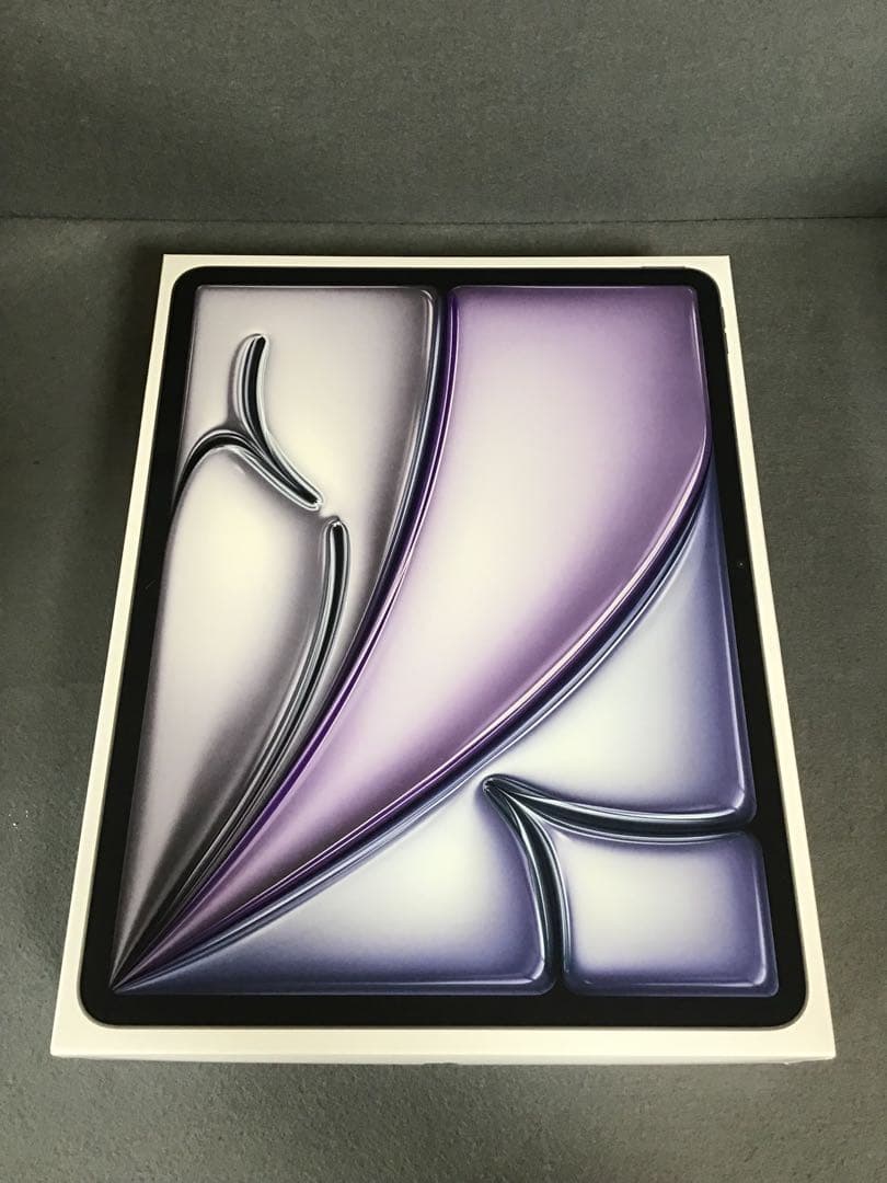 新品未開封　Wi-Fi版　13インチ　iPad Air(M3) 256GB 13インチiPad Air（M3）Wi-Fi 256GB - ブルー [整備済製品] - Apple