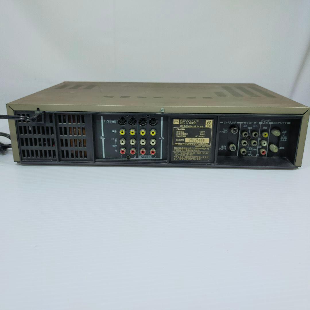 TOSHIBA S-VHS アリーナ A-SB88 東芝 ビデオ - メルカリ