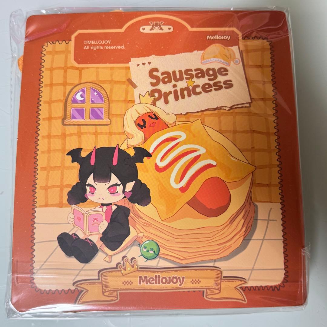 Mellojoy メロジョイ スクイーズ ソーセージ姫 ソーセージ もち