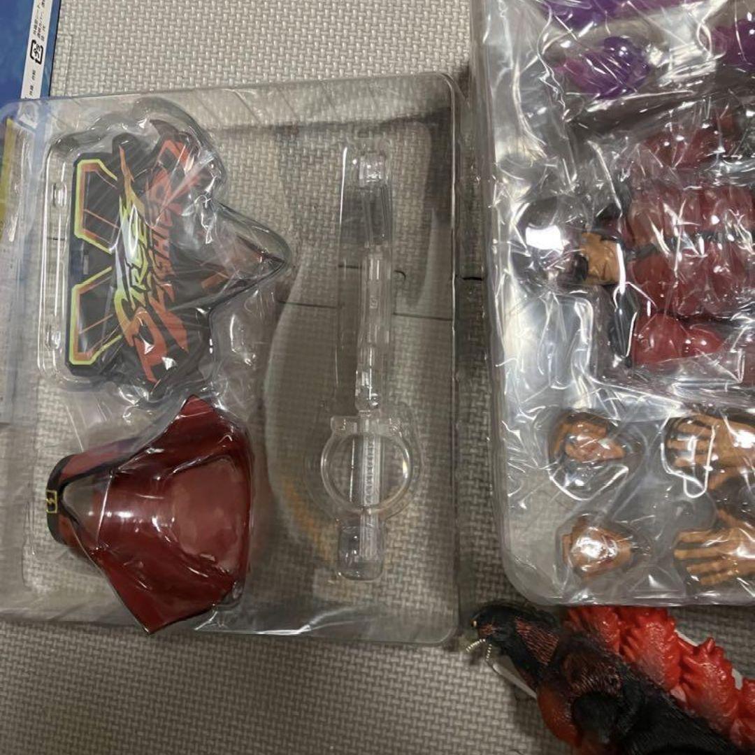 開封品 ストームコレクティブルズ ベガ 赤 ストリートファイター