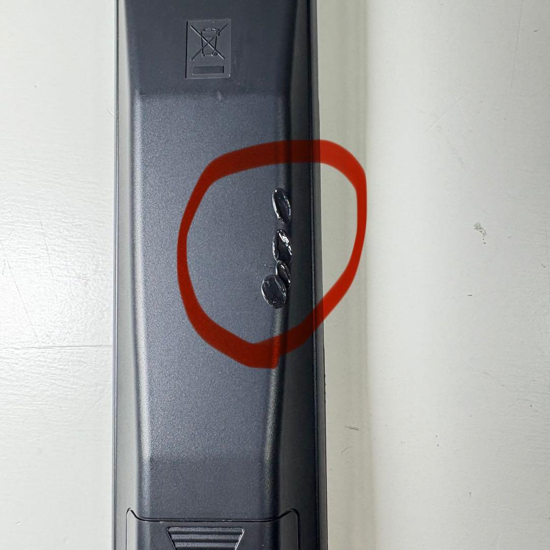 VICTOR EX-S1000 キズ、凹みあり