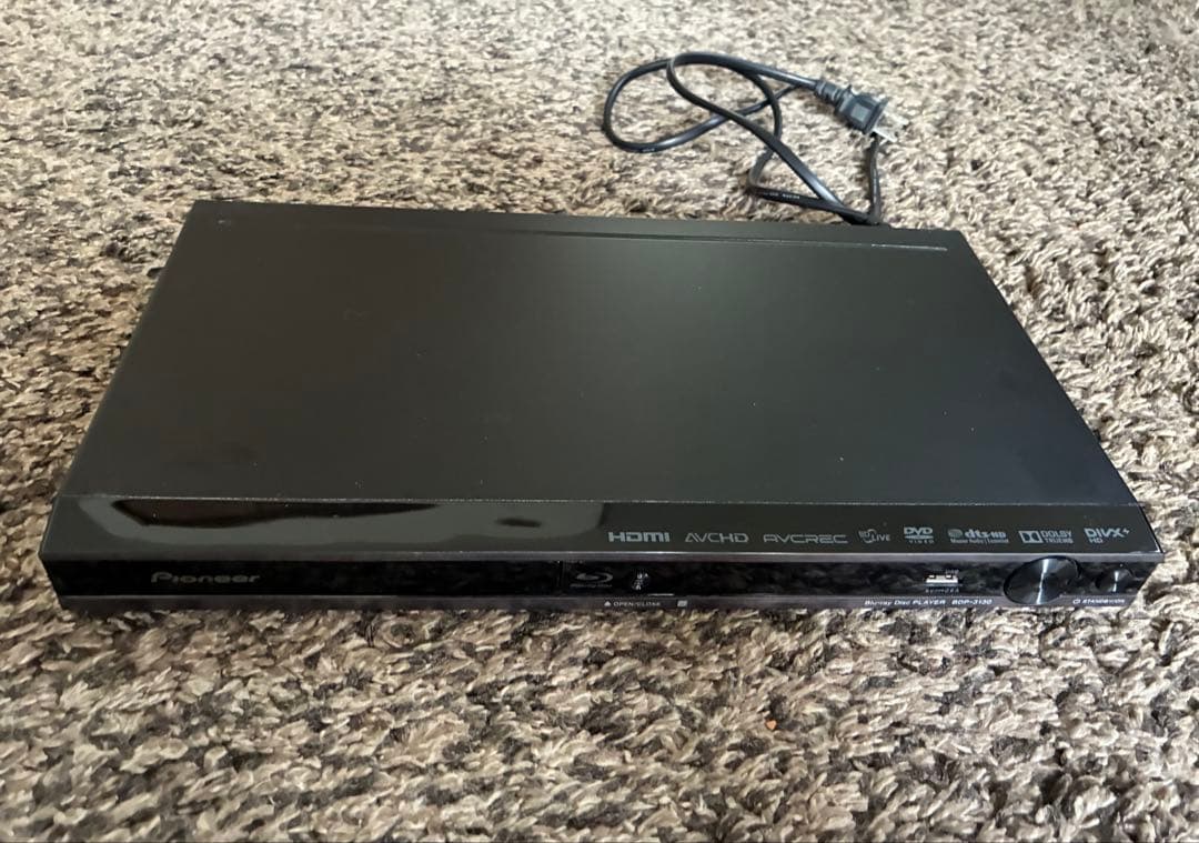 Pioneer ブルーレイプレーヤー BDP-3130-K - メルカリ