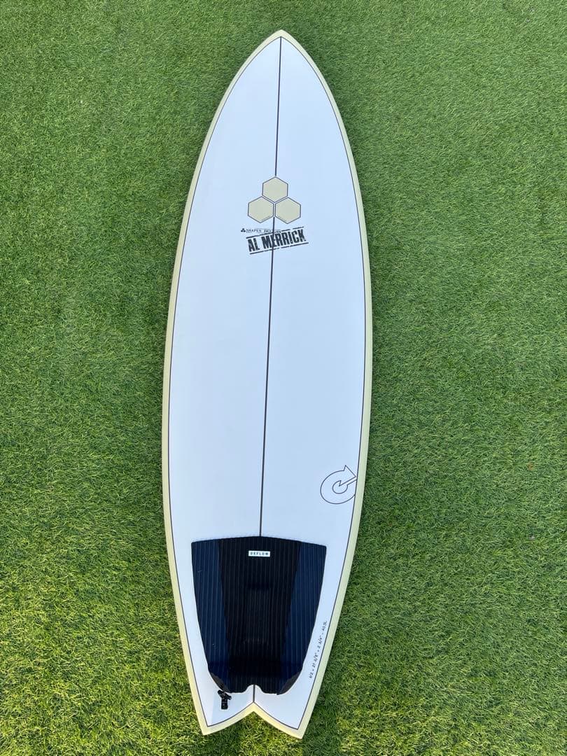【試乗のみ】チャネルアイランズ TORQ PODMOD ポッドモッド　6’2 トルクサーフボード アルメリック ポッドモッド TORQ SURFBOARDS X