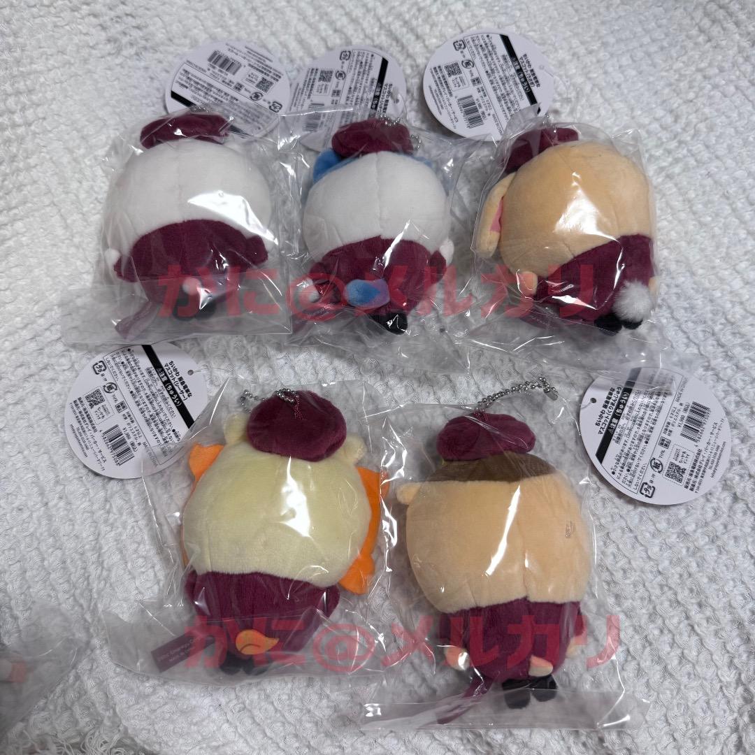 ちいかわ 阪急マスコット 5体セット 阪急電車 コラボ