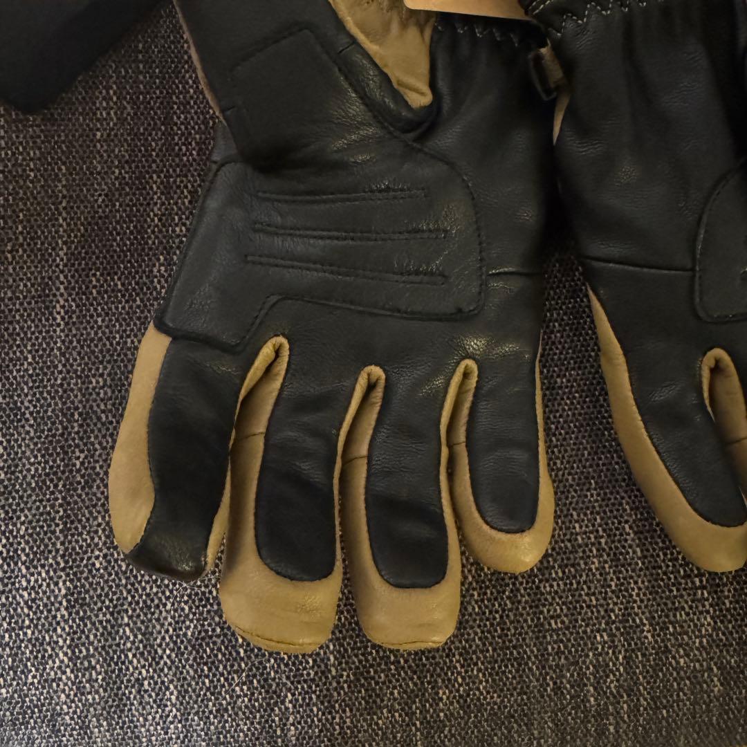 未使用 マムート MAMMUT グローブ 手袋 アイガーグローブ ゴアテックス