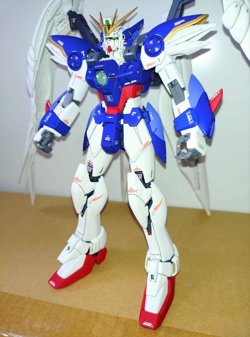 MGウイングガンダムゼロEW版 塗装済み完成品 2体 ガンプラまとめ売り