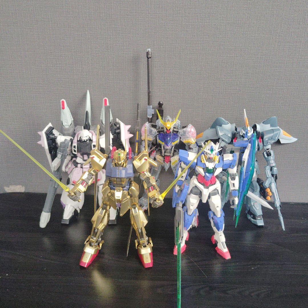 ガンプラまとめ売り ジャンク組み立て品 - メルカリ