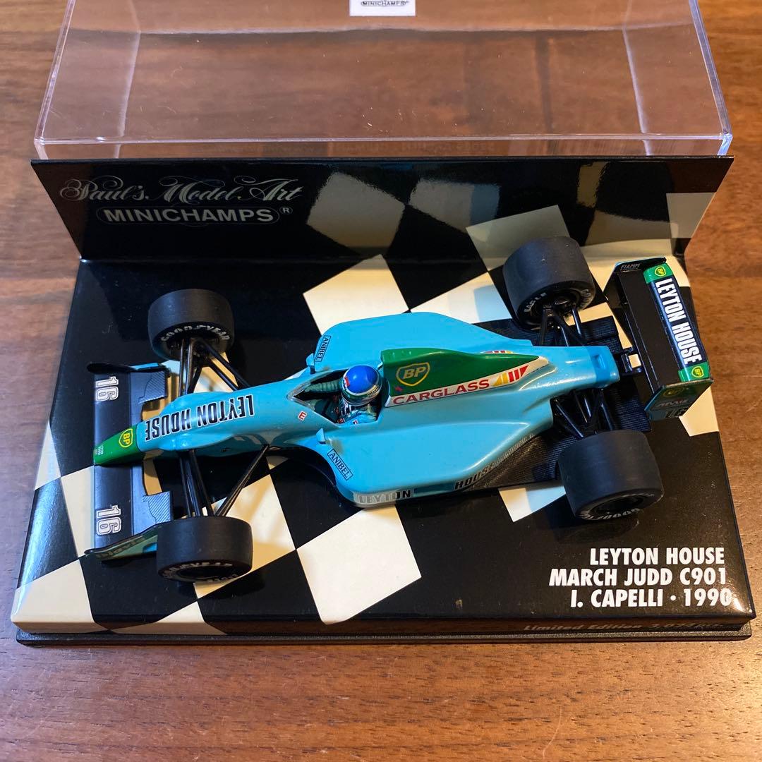 イワン・カペリ レイトンハウス マーチ・ジャッド C901 ／ 3,024台限定