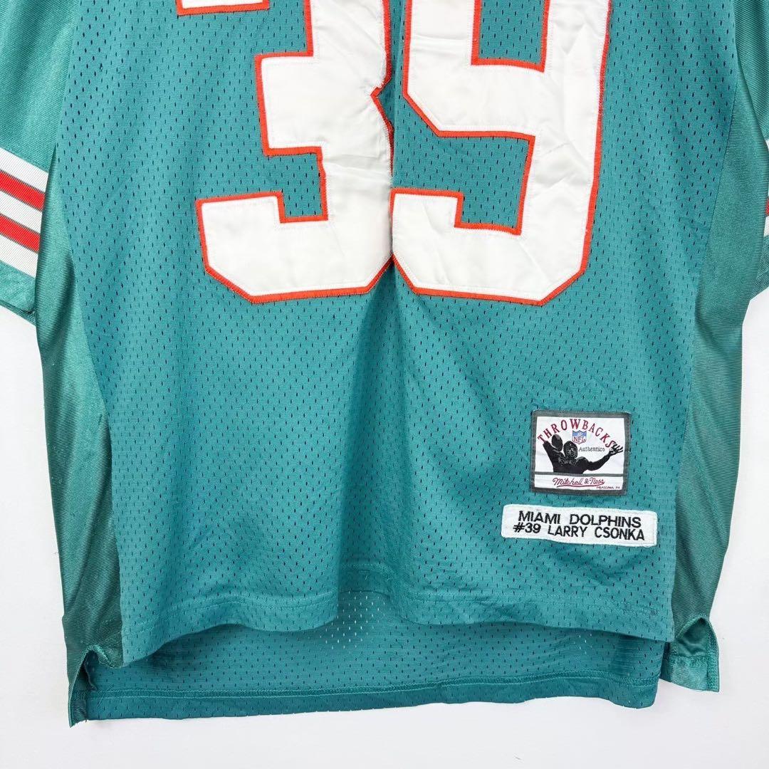 Mitchell&Ness NFLドルフィンズ #39 ゲームシャツ S21 - メルカリ