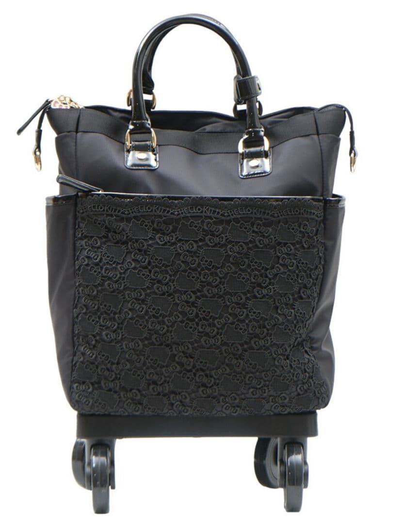 SWANY・ハローキティ×近沢レース店×スワニー　キャリーバッグ　12L SWANY（スワニー） ハローキティ 近沢レース店 コラボ ショッピング