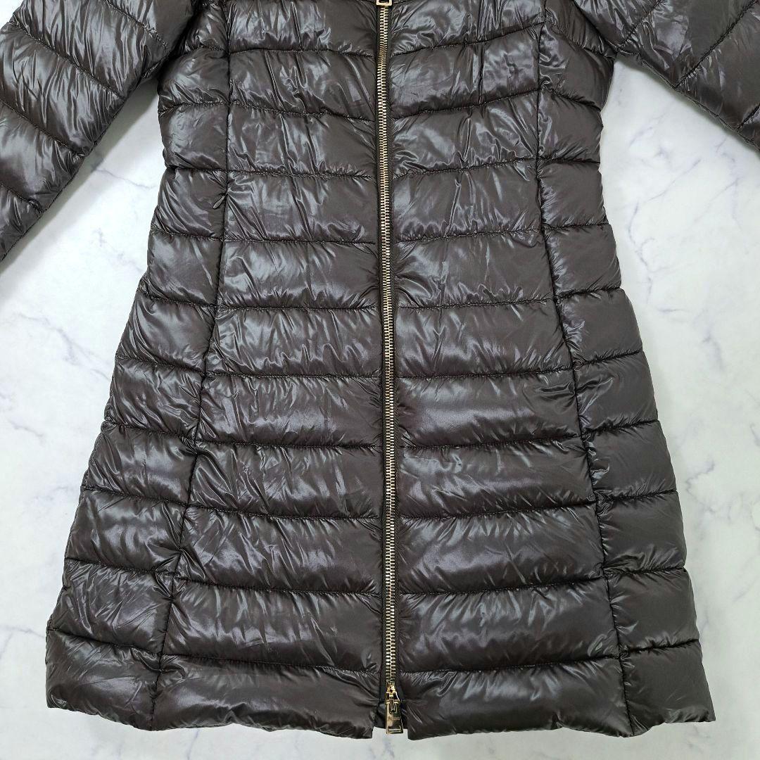 極美品☆2024秋冬モデル ヘルノ ELISA ダウンコート ファー 46 XL