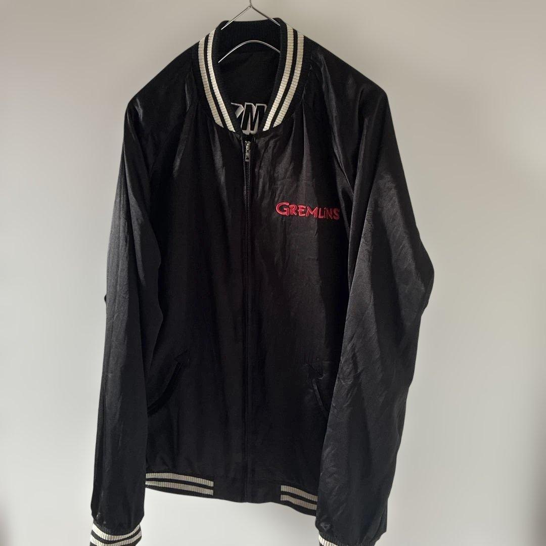 GIZMOギズモGREMLiNSグレムリンコラボスカジャンジャケットアウターXL