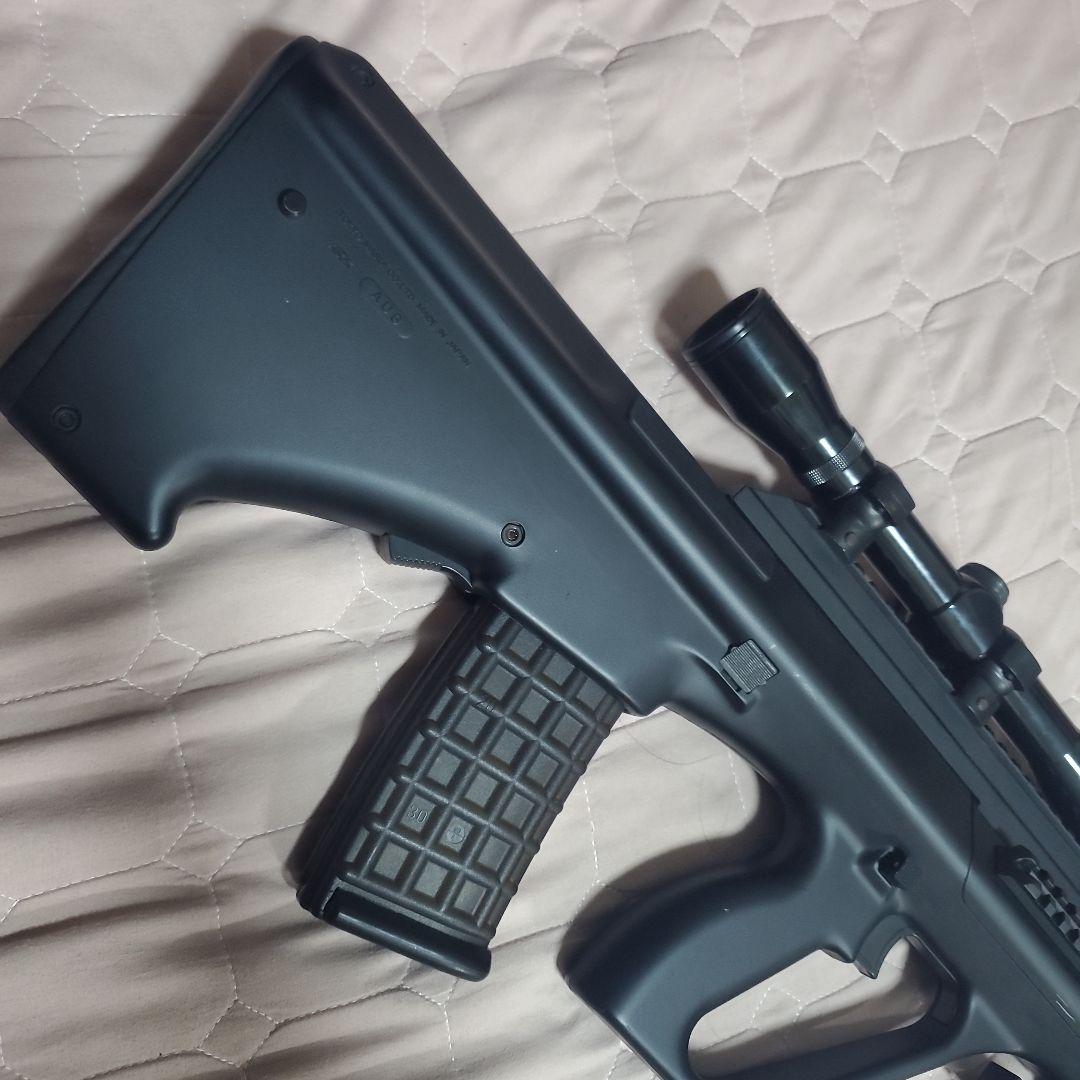 東京マルイ ステアーHC　ブラック ハイサイクルカスタム 室内使用