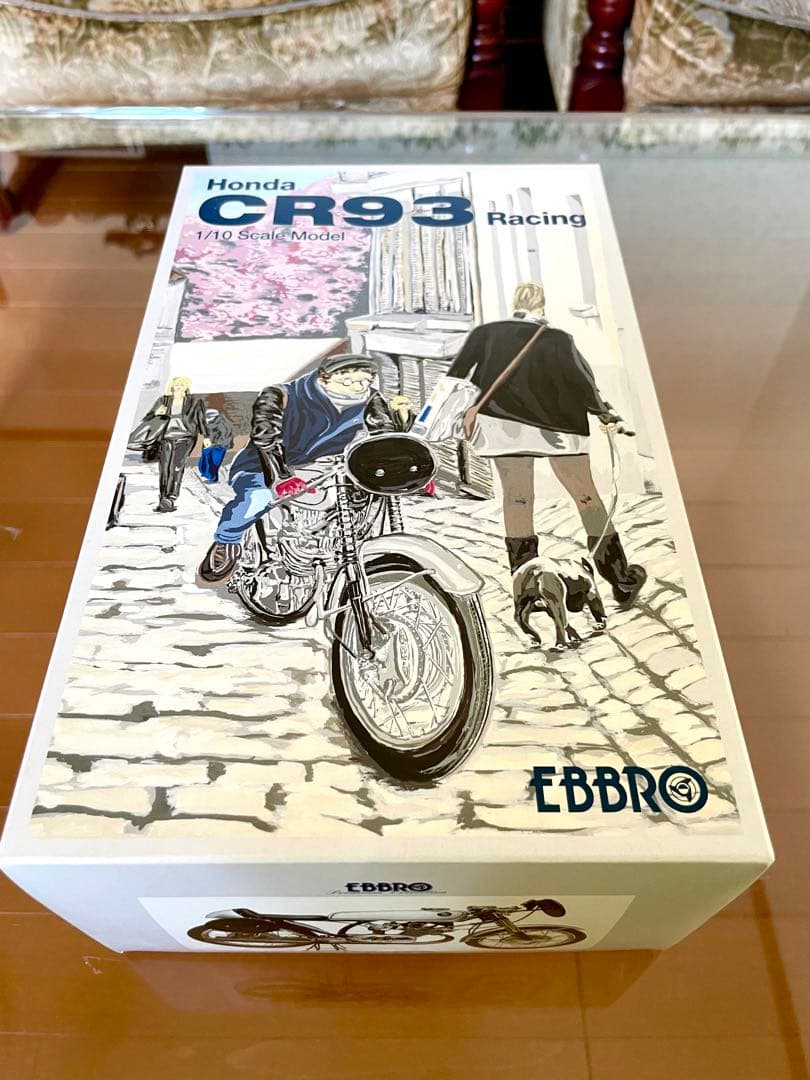 価格変更 1/10 エブロ ホンダ CR93 Racing 絶版未展示品 - メルカリ