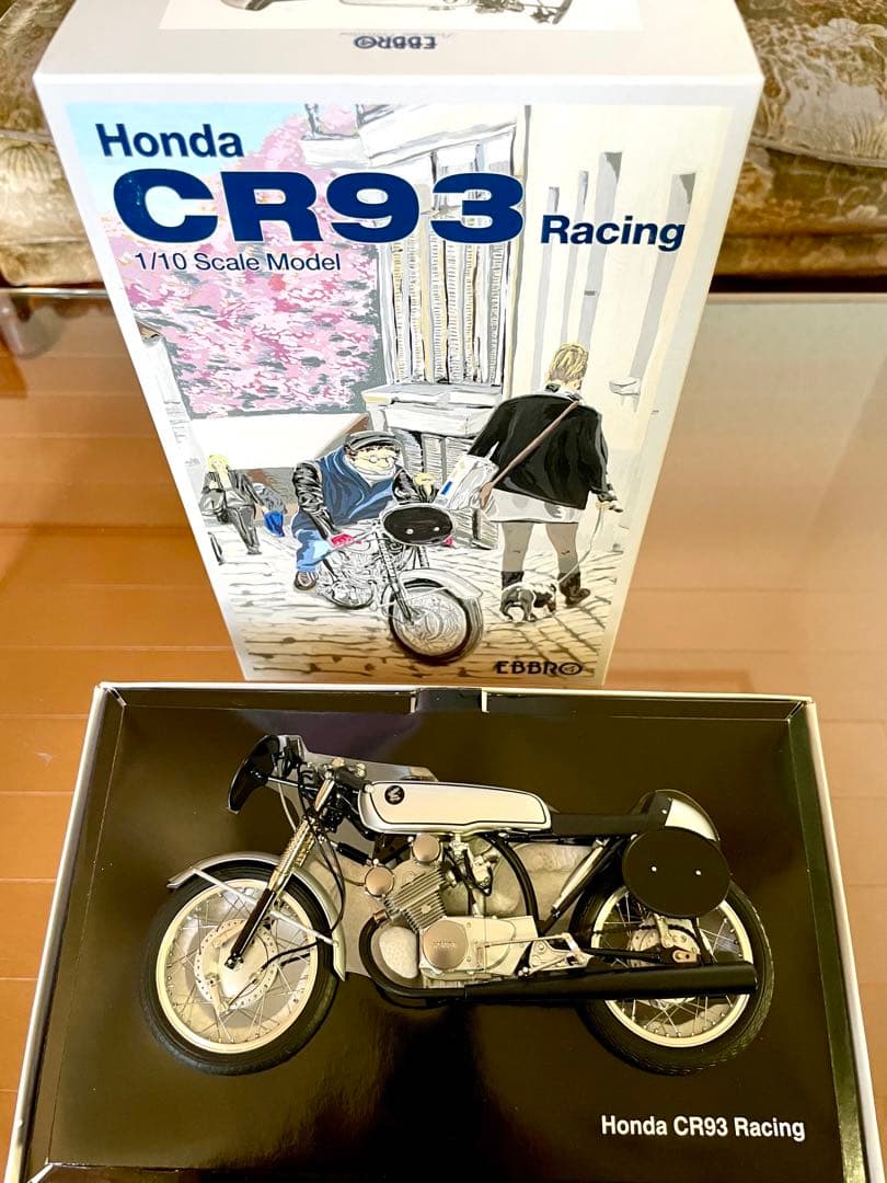 価格変更 1/10 エブロ ホンダ CR93 Racing 絶版未展示品 - メルカリ