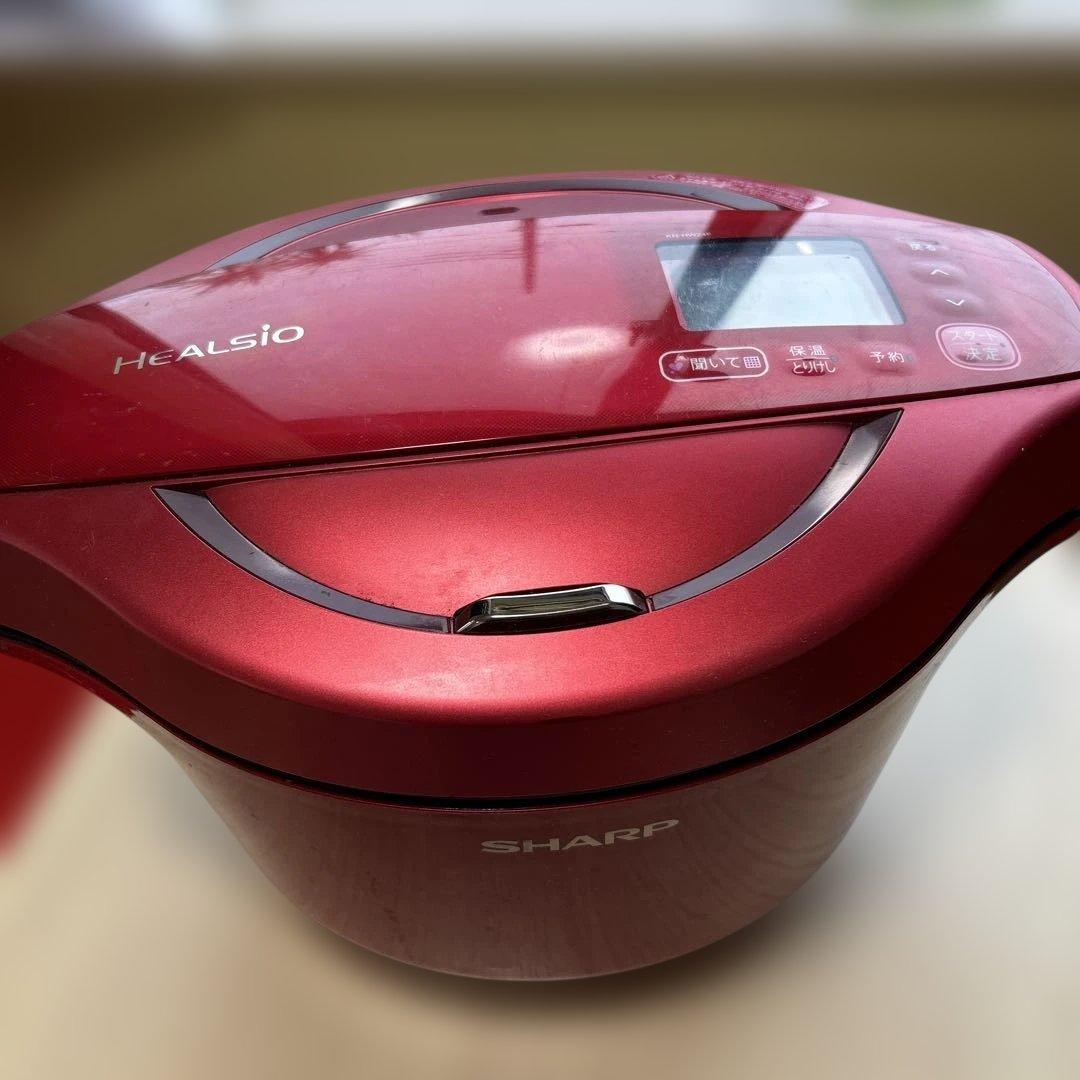 SHARP ヘルシオ ホットクック 2.4L KN-HW24F-R