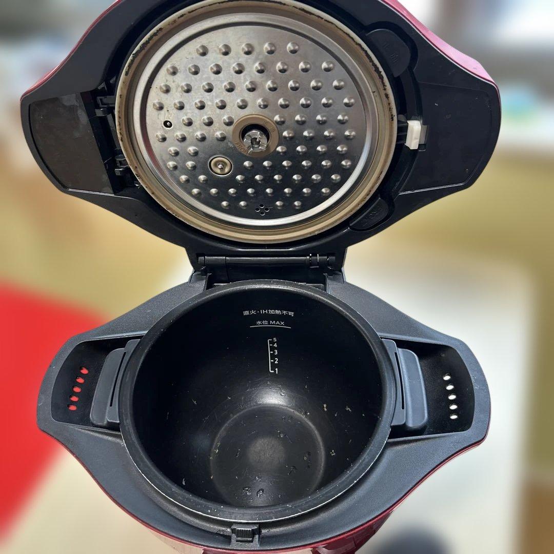 SHARP ヘルシオ ホットクック 2.4L KN-HW24F-R