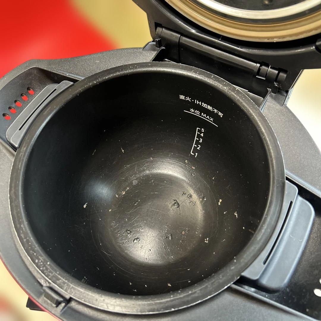 SHARP ヘルシオ ホットクック 2.4L KN-HW24F-R