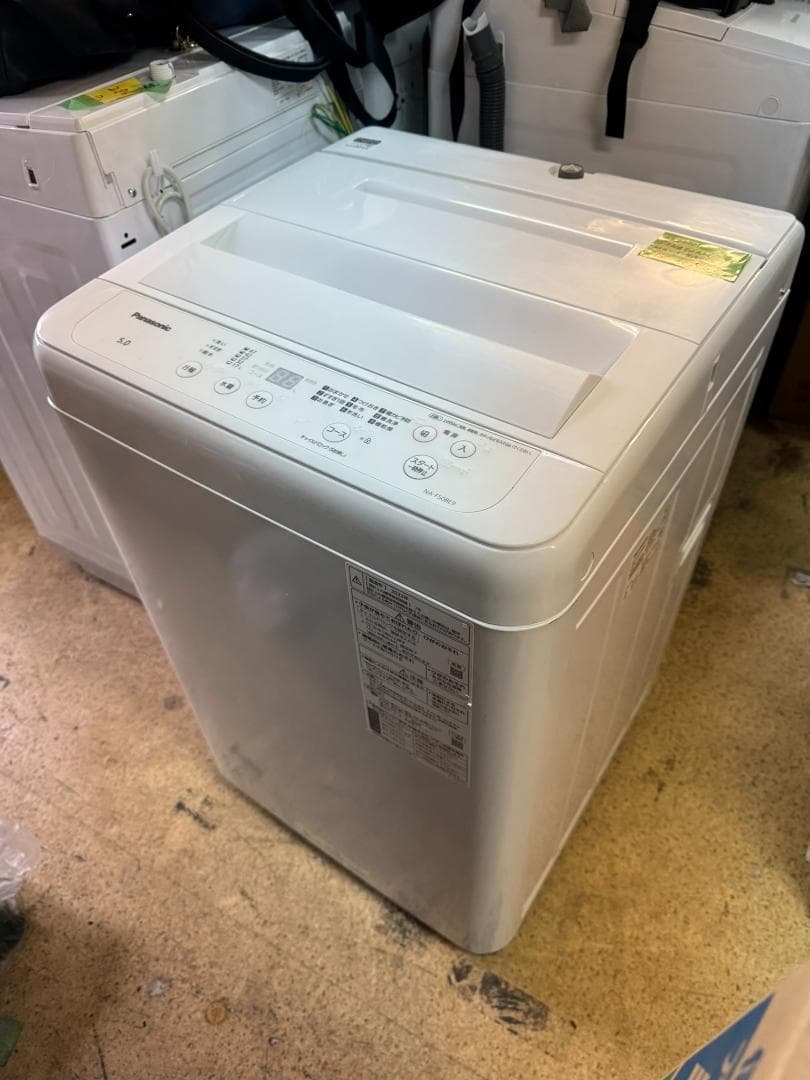 (3980W3)洗濯機 2022年 パナソニック 5.0kg NA-F50BE9