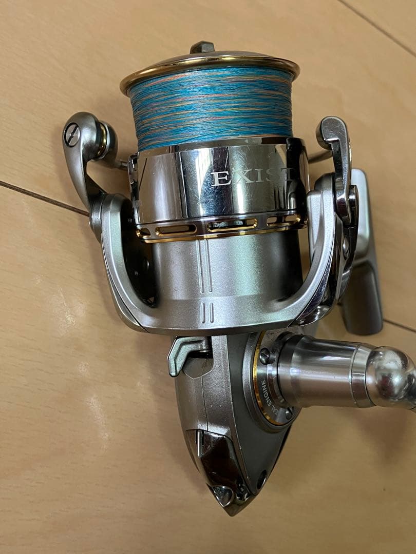 Daiwa ダイワ イグジスト 05イグジスト2508R スピニング リール - メルカリ