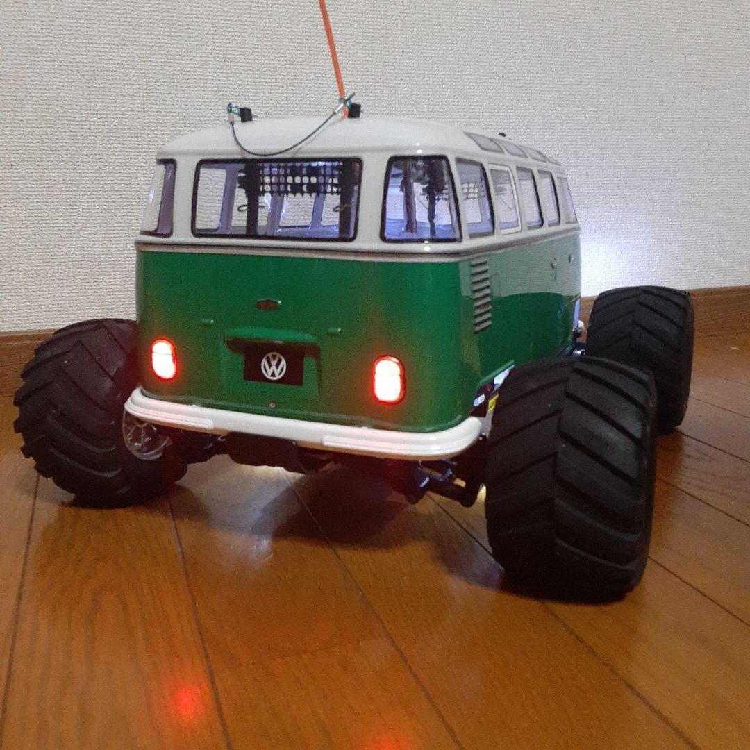 タミヤDF-02ワーゲンバスカスタム