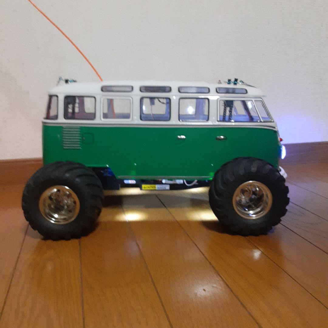 タミヤDF-02ワーゲンバスカスタム