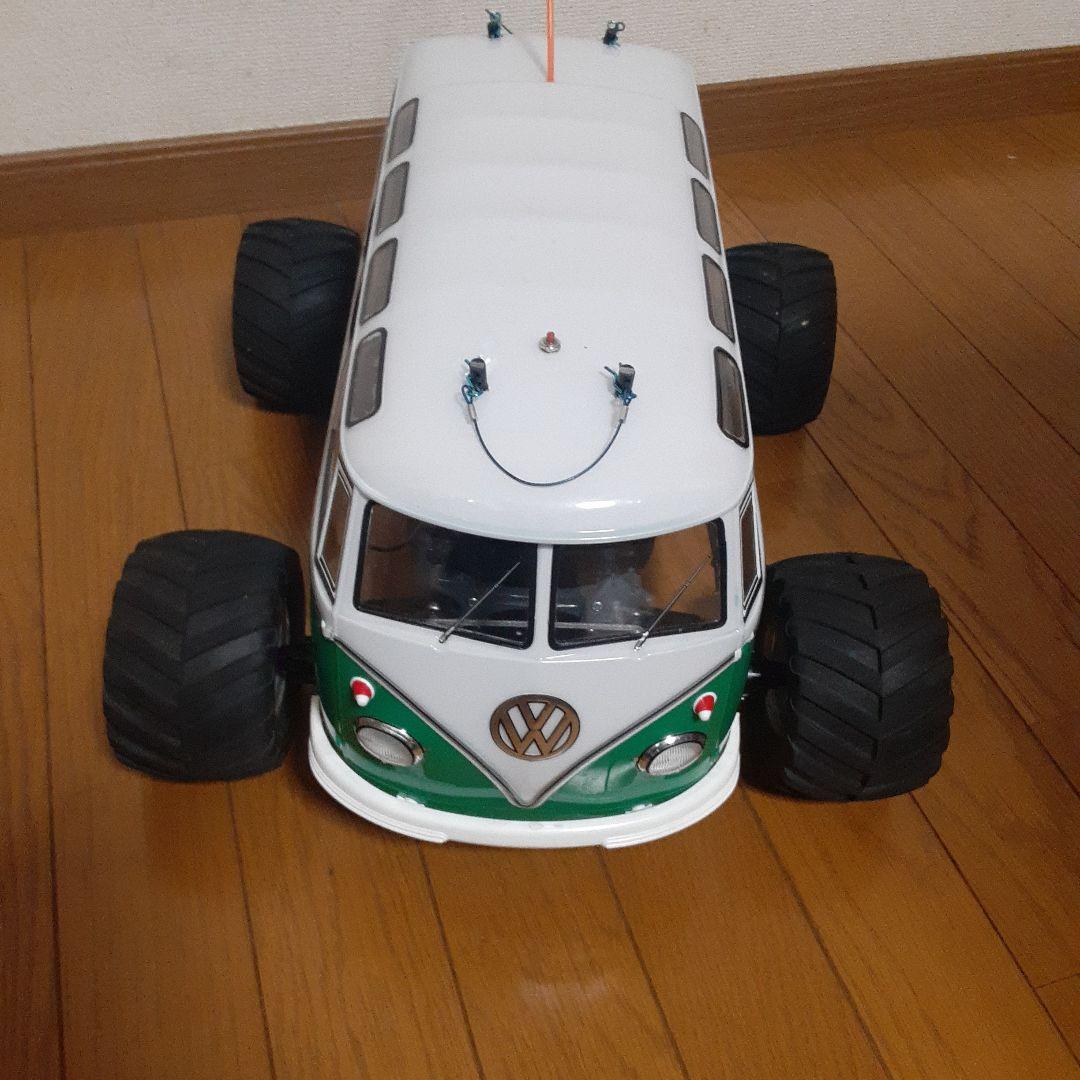 タミヤDF-02ワーゲンバスカスタム