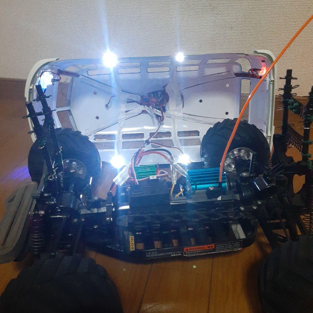 タミヤDF-02ワーゲンバスカスタム