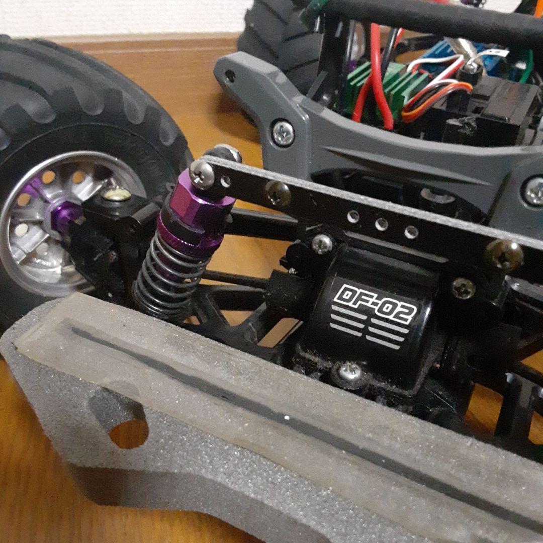 タミヤDF-02ワーゲンバスカスタム