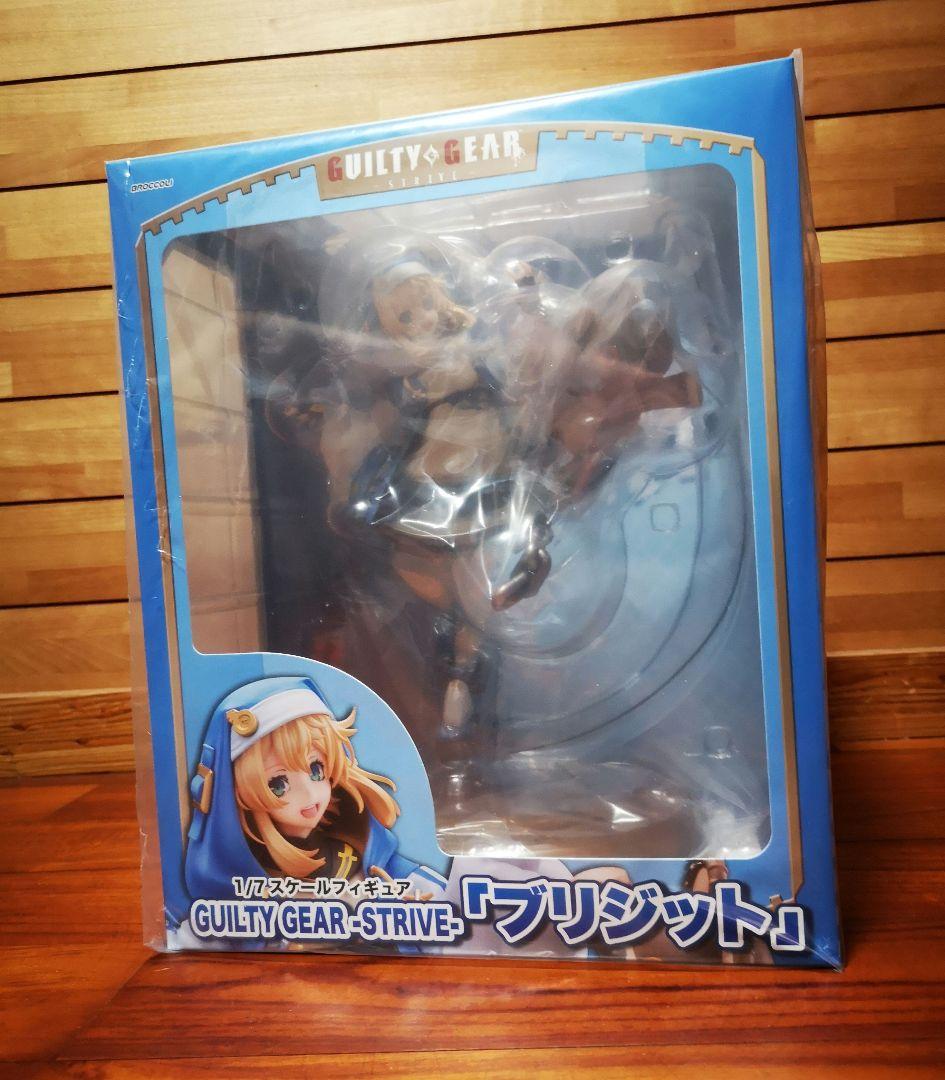 GUILTY GEAR -STRIVE- ブリジット　フィギュア　ブロッコリー