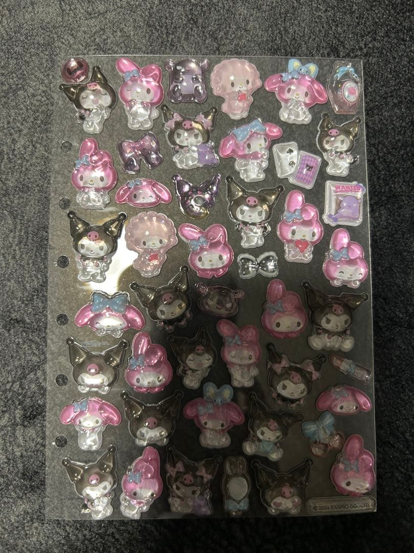 ボンボンドロップシール　国内正規品　たまごっち　サンリオ　ちいかわ　シール帳