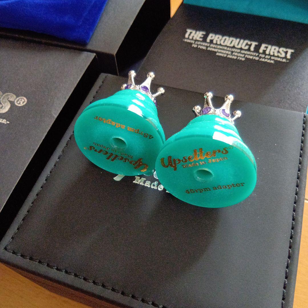 新品 Upsetters レコード アダプター／レゲエ DJ セレクター - メルカリ