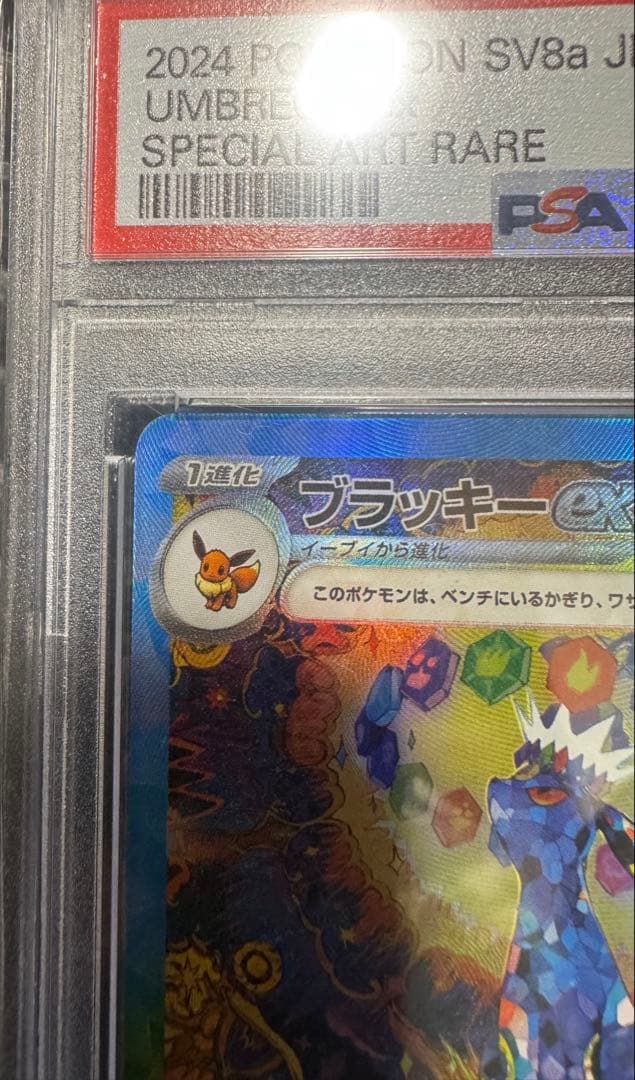 PSA鑑定 GEM MT10 ブラッキーex SAR