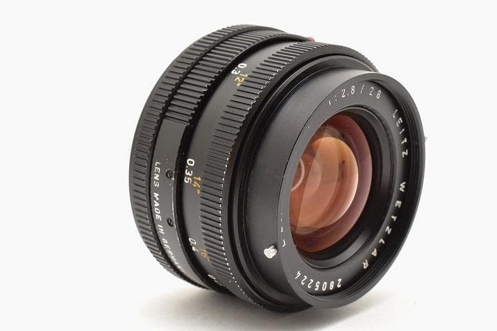 15263 送込良品 ライカ Leica Elmarit R 28mm F2.8 - メルカリ