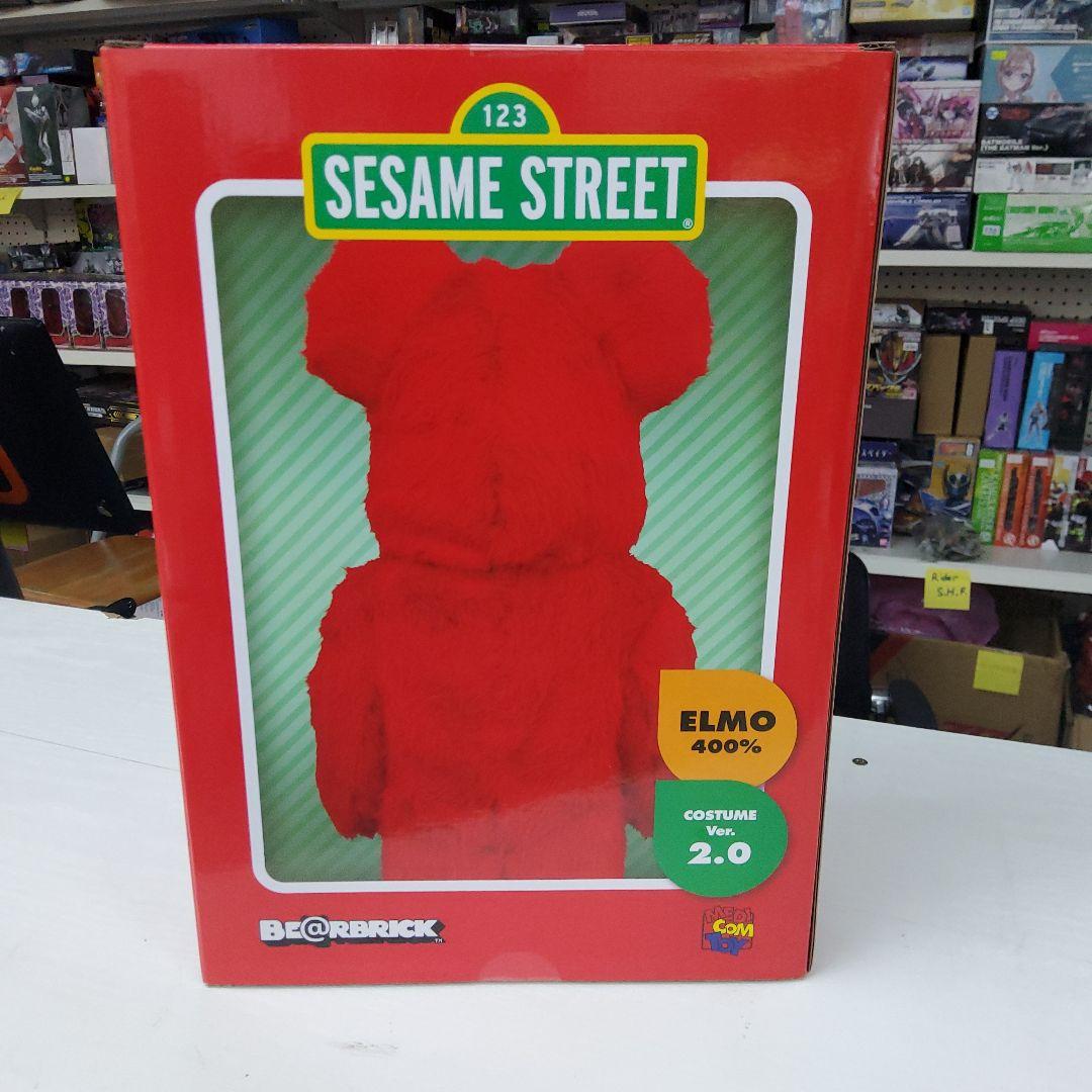 BE@RBRICK ELMO 400% コスチューム Ver. 2.0