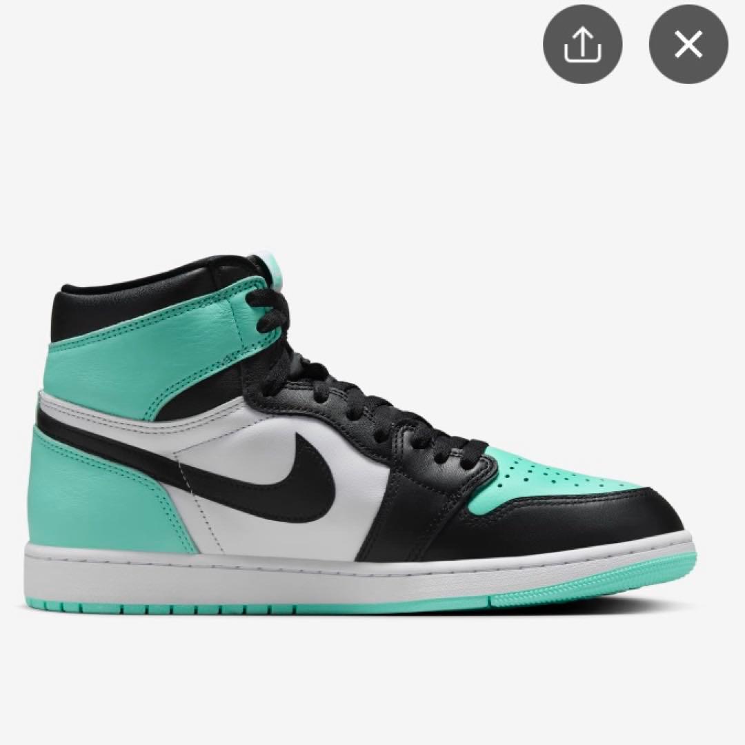 ナイキ エアジョーダン1 ハイ OG 