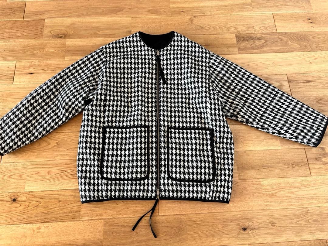 kanakana様専用 ADAM ET ROPE´ リバーシブルツイードブルゾン