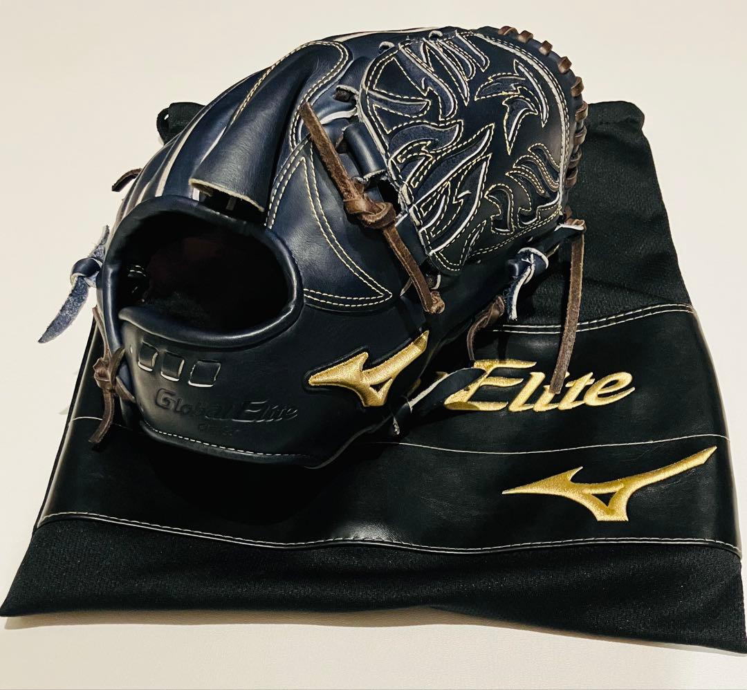 Mizuno Global Elite オーダーグローブ Dブルー 野球グローブ グローバルエリート 軟式 dブルー」の人気商品一覧