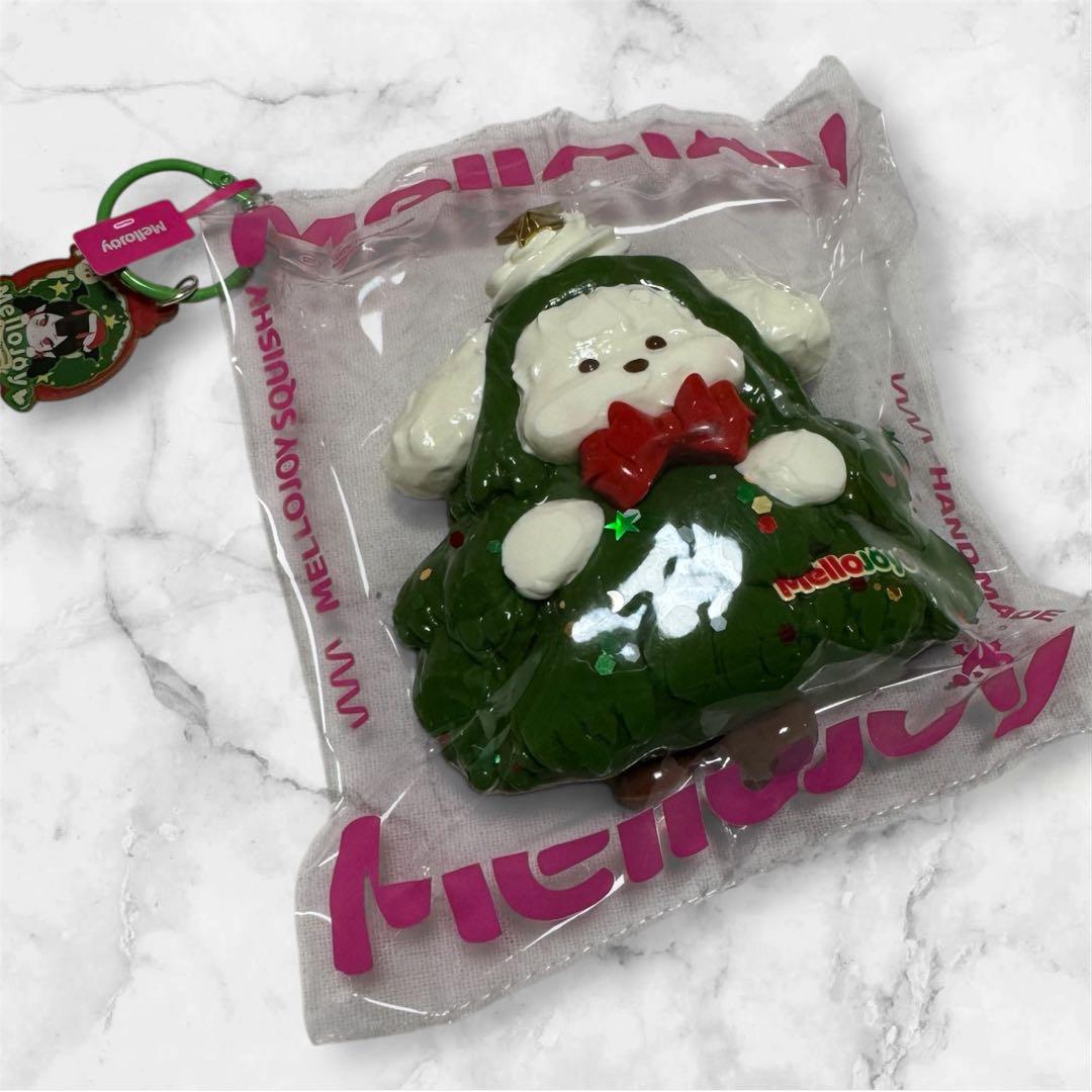 メロジョイ mellojoy クリスマスパピー ユキコ クリスマス スクイーズ